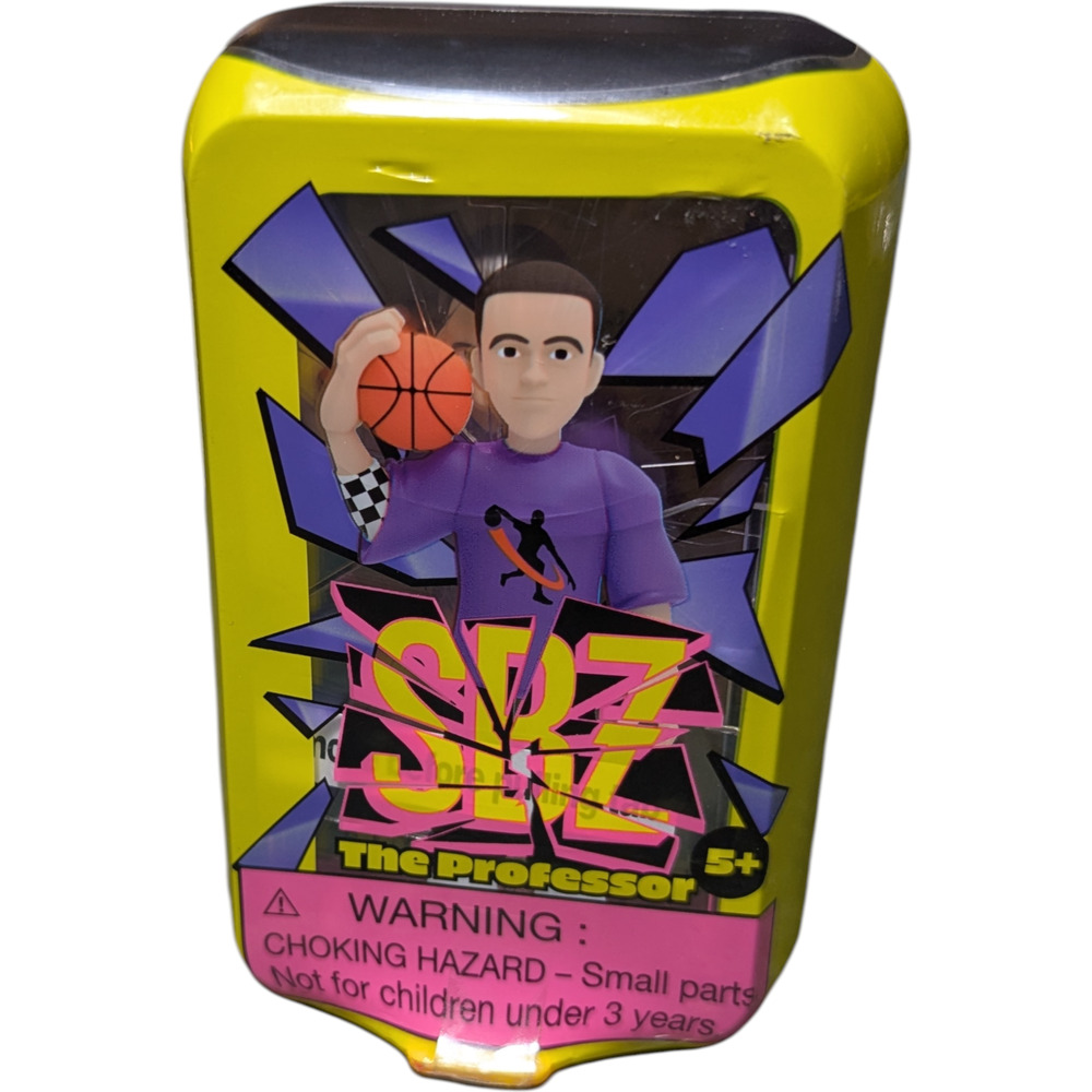 Screenbreakz SportZ Collectibles Figure Of The Professor Fidget Toy Collector